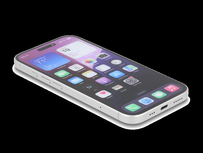 Delock Film de protection d'écran pour iPhone 16 avec filtre de confidentialité en verre trempé Ant
