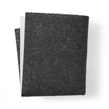 Filtre universel à charbon pour hotte aspirante 57 x 47 centimètres