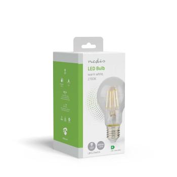 LED-Filamentlampe E27 A60 3,8 W 806 lm 2700 K Blanc chaud - Nedis
