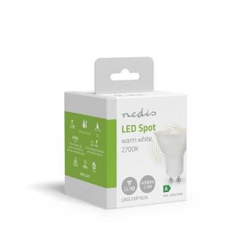 LED-Lampe GU10 Spot 2,5 W 450 lm 2700 K Blanc chaud Style rétro 1 - Nedis