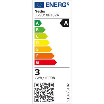 LED-Lampe GU10 Spot 2,5 W 450 lm 2700 K Blanc chaud Style rétro 1 - Nedis