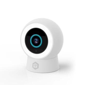 Caméra SmartLife Extérieure Wi-Fi Spotlight 3MP Full HD 1296p - Nedis