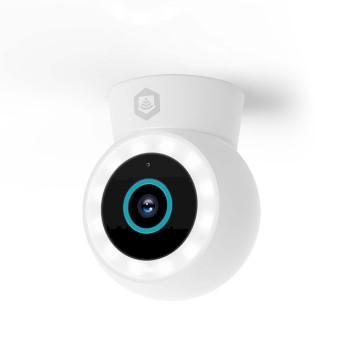 Caméra SmartLife Extérieure Wi-Fi Spotlight 3MP Full HD 1296p - Nedis