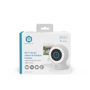 Caméra SmartLife Extérieure Wi-Fi Spotlight 3MP Full HD 1296p - Nedis
