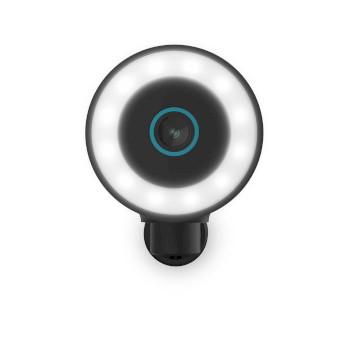 SmartLife Caméra Extérieure Wi-Fi Spotlight 4K / 3840x2160 IP65 - Nedis