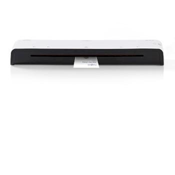 Pochette de plastification 54x86mm Épaisseur : 125 µm Conditionné par : 100 unités PET - Nedis
