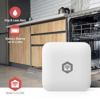 SmartLife Water Detector Zigbee 3.0 Alimenté par pile Max. - Nedis