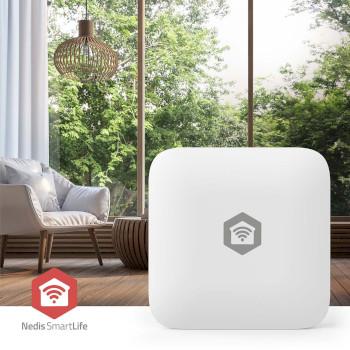 SmartLife Capteur climatique Zigbee 3.0 Alimenté par pile Android™ / IOS - Nedis