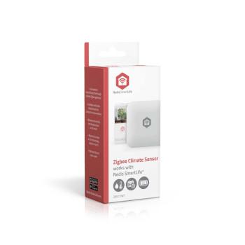 SmartLife Capteur climatique Zigbee 3.0 Alimenté par pile Android™ / IOS - Nedis