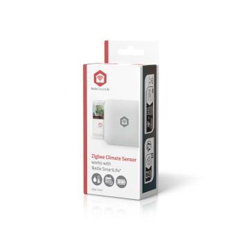 SmartLife Capteur climatique Zigbee 3.0 Alimenté par pile Android™ / IOS - Nedis