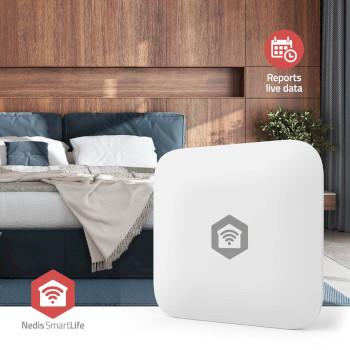 SmartLife Capteur climatique Zigbee 3.0 Alimenté par pile Android™ / IOS - Nedis