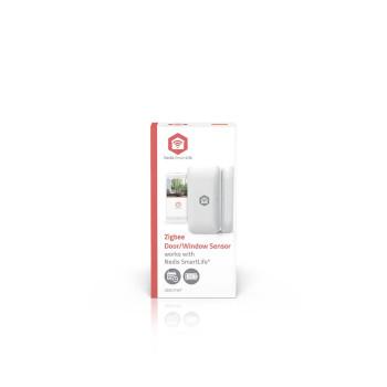 SmartLife Slimme Deur/Raam Sensor Zigbee 3.0 Batterij Gevoed - Nedis