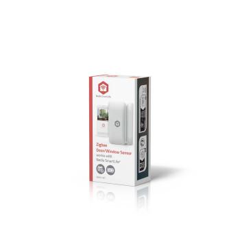 SmartLife Slimme Deur/Raam Sensor Zigbee 3.0 Batterij Gevoed - Nedis
