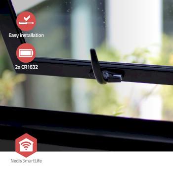SmartLife Slimme Deur/Raam Sensor Zigbee 3.0 Batterij Gevoed - Nedis