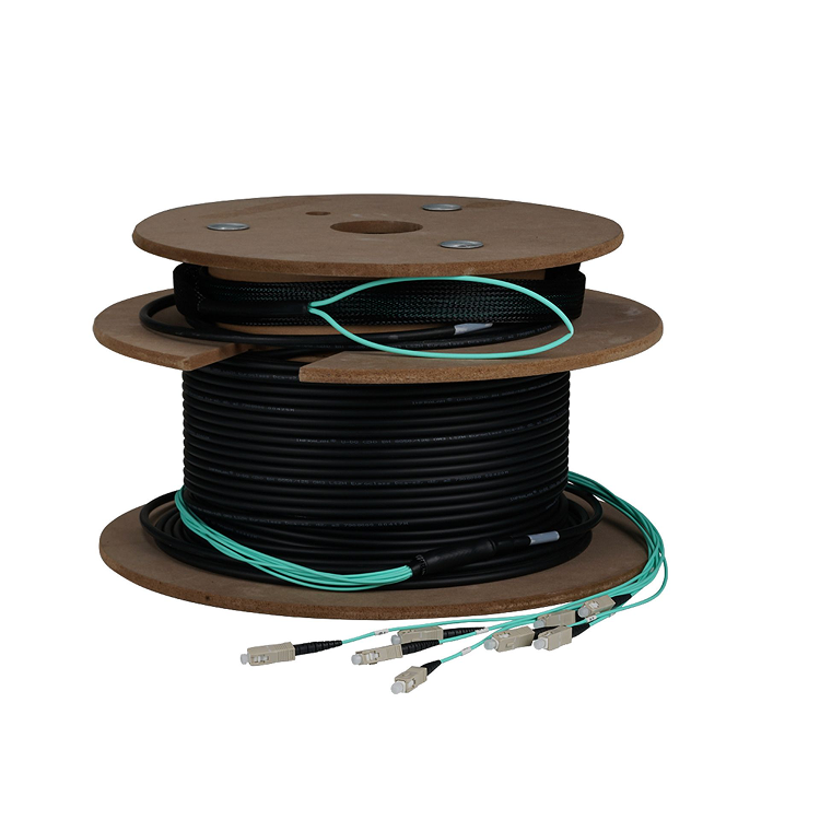 Câble à fibre optique sur bobine - EFB