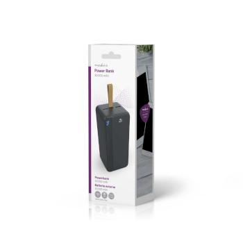 Powerbank 30000 mAh 1.5 / 1.67 / 2.0 / 2.22 / 3.0 A Sorties : 3 - Nedis