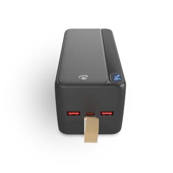 Powerbank 30000 mAh 1.5 / 1.67 / 2.0 / 2.22 / 3.0 A Sorties : 3 - Nedis