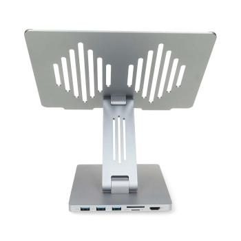 Support pour ordinateur portable Alimenté par USB 17 Pliable - Nedis