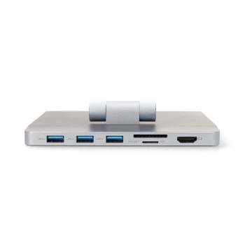 Support pour ordinateur portable Alimenté par USB 17 Pliable - Nedis
