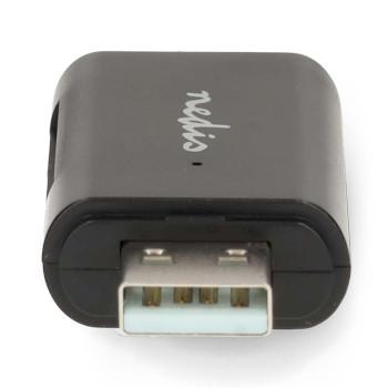 Lecteur de cartes microSD (TF) / microSDHC (TF) / microSDXC (TF) / SD / SDHC / - Nedis