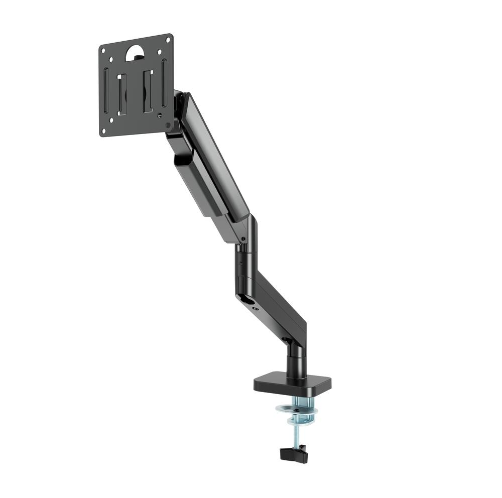 Bras de bureau à mouvement complet pour écrans, 17“-32'', noir