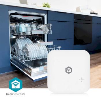 SmartLife Water Detector Wi-Fi Alimenté par pile Extension incluse - Nedis