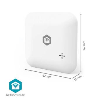 SmartLife Water Detector Wi-Fi Alimenté par pile Extension incluse - Nedis