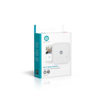 SmartLife Water Detector Wi-Fi Alimenté par pile Extension incluse - Nedis