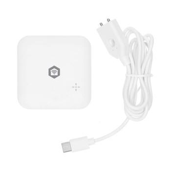 SmartLife Water Detector Wi-Fi Alimenté par pile Extension incluse - Nedis