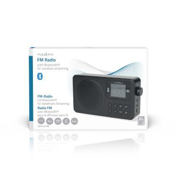 FM-Radio Draagbaar Model FM Accu gevoed / USB Gevoed Digitaal 2 - Nedis