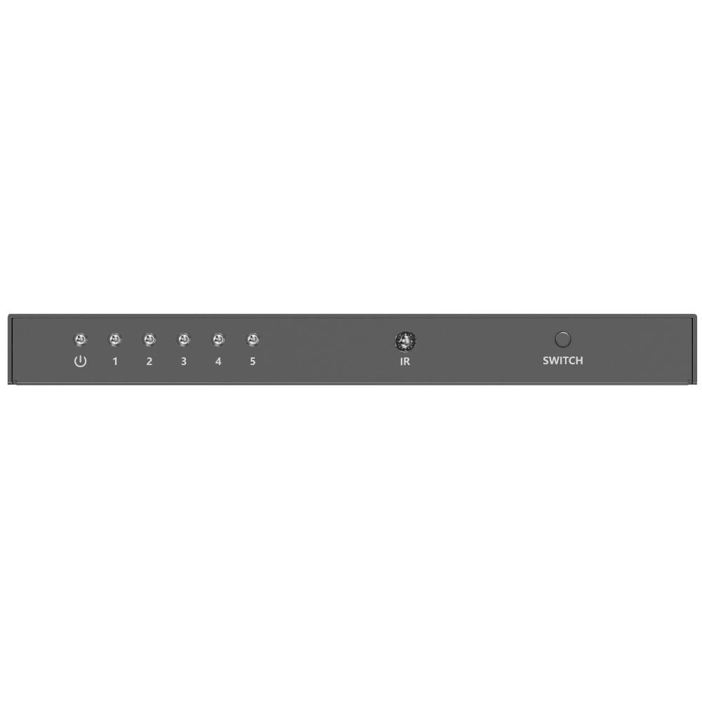 4K HDMI 2.0 switch 5 poorts
