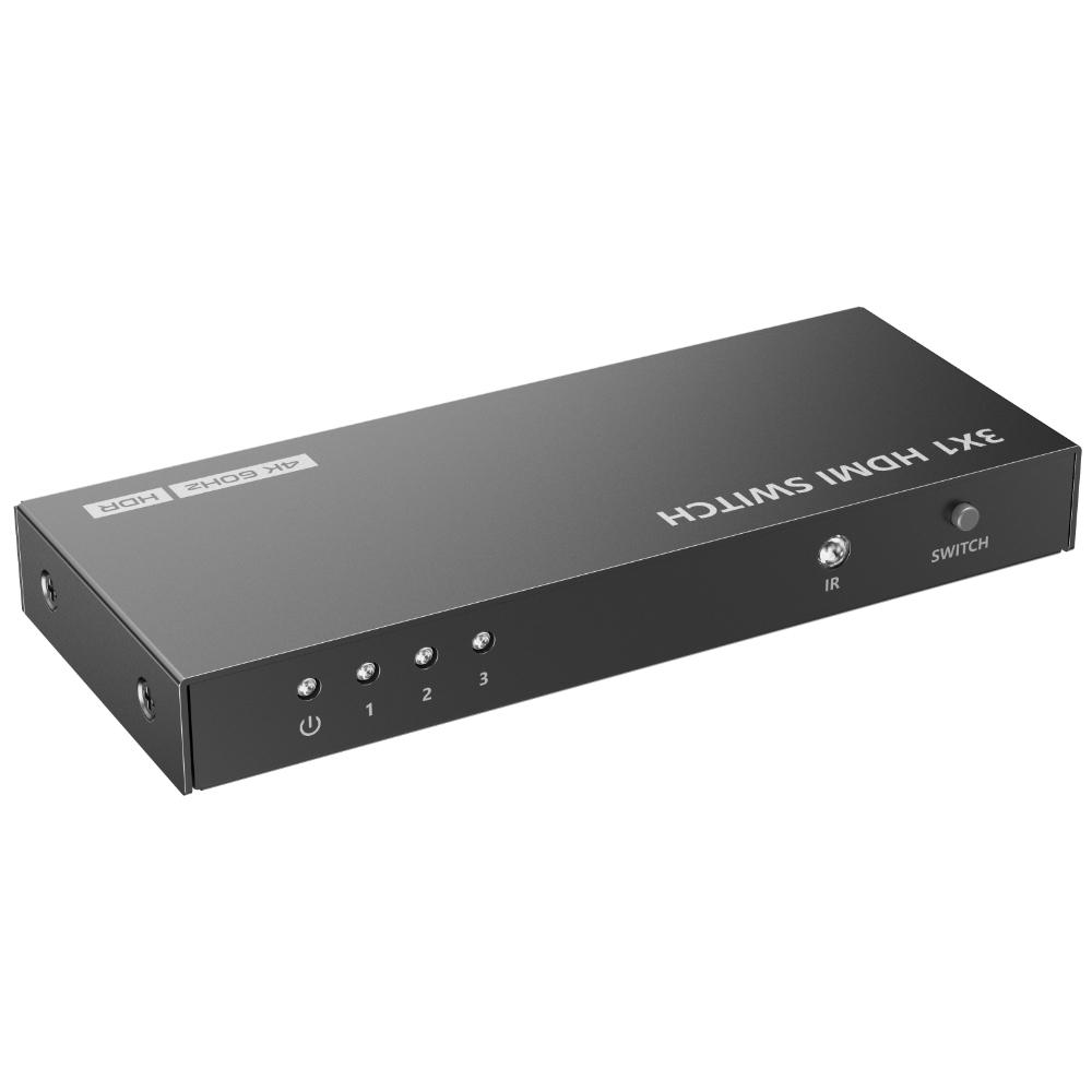 HDMI switch 3 poorts - Allteq