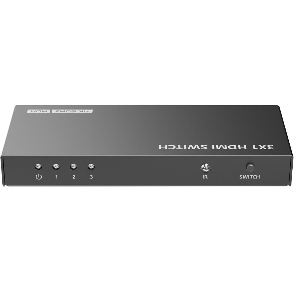 HDMI switch 3 poorts - Allteq