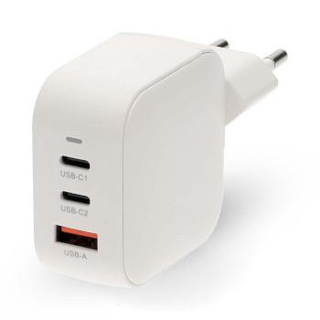 Chargeur 70 W GaN PD3.0 Fonction de charge rapide 1.5 / 2.25 / 2.5 / 3.0 / - Nedis