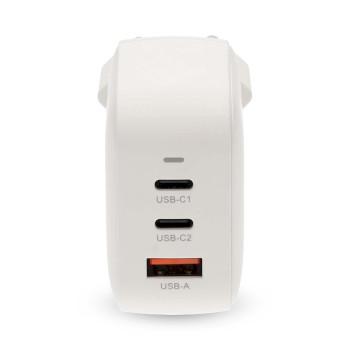 Chargeur 70 W GaN PD3.0 Fonction de charge rapide 1.5 / 2.25 / 2.5 / 3.0 / - Nedis