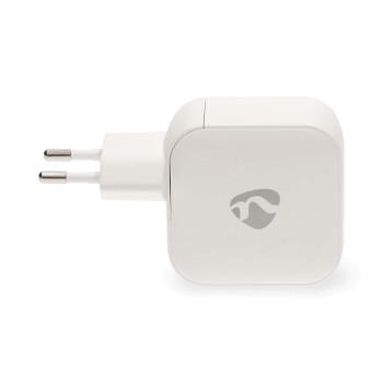 Chargeur 70 W GaN PD3.0 Fonction de charge rapide 1.5 / 2.25 / 2.5 / 3.0 / - Nedis