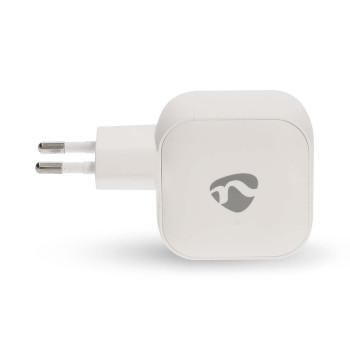 Chargeur 45 W GaN PD3.0 Fonction de charge rapide 2.25 / 3.0 A Sorties : - Nedis
