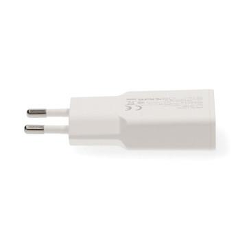 Oplader 20 W GaN PD3.0 Snellaad functie 1.5 / 2.0 / 2.22 / 3.0 A - Nedis