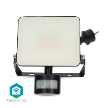 Smartlife Projecteur Extérieur Détecteur de Mouvement 1620 lm Wi-Fi 20 W Chaud à - Nedis