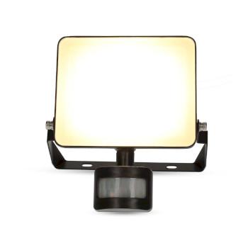 Smartlife Projecteur Extérieur Détecteur de Mouvement 1620 lm Wi-Fi 20 W Chaud à - Nedis