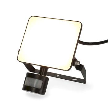 Smartlife Projecteur Extérieur Détecteur de Mouvement 1620 lm Wi-Fi 20 W Chaud à - Nedis