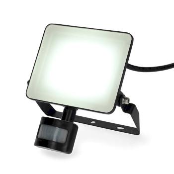Smartlife Projecteur Extérieur Détecteur de Mouvement 1620 lm Wi-Fi 20 W Chaud à - Nedis