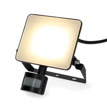 Smartlife Projecteur Extérieur Détecteur de Mouvement 1620 lm Wi-Fi 20 W Chaud à - Nedis