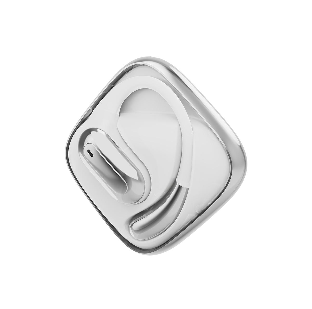 BT open-ear TWS in-ears, blanc