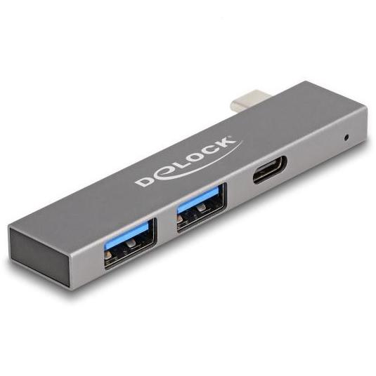 USB A + C hub - 3 poorten