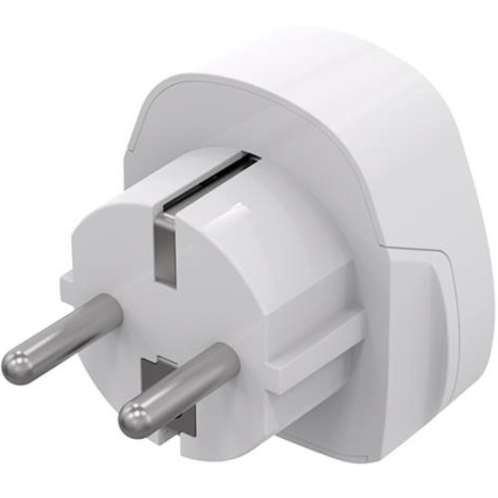 Adaptateur secteur EU-vers-monde, 15 A