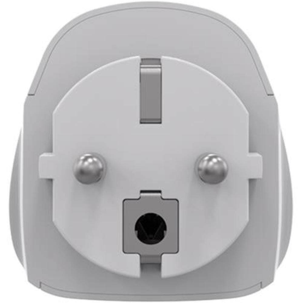 Adaptateur secteur EU-vers-monde, 15 A