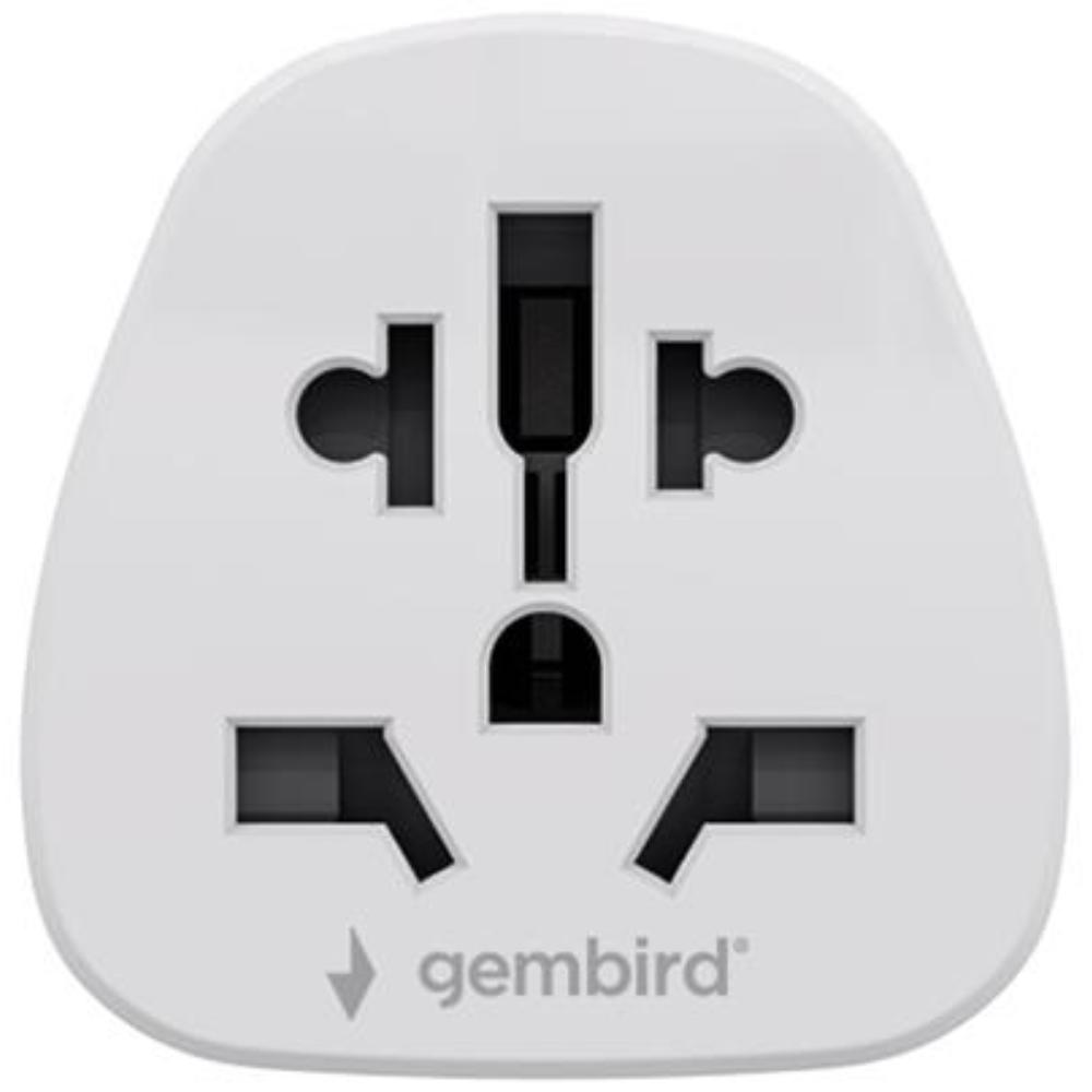 Adaptateur secteur EU-vers-monde, 15 A