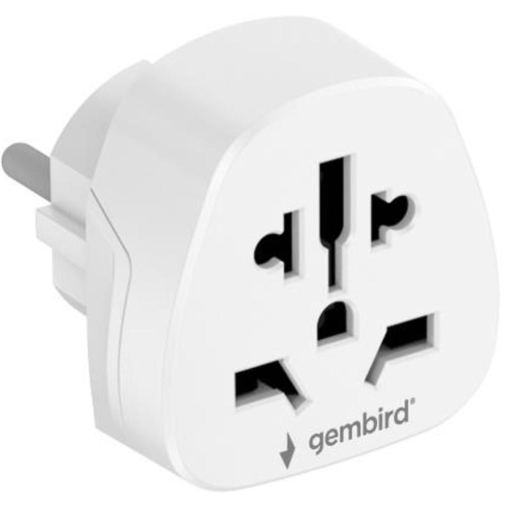 Adaptateur secteur EU-vers-monde, 15 A