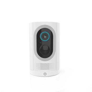 Caméra Extérieure SmartLife Wi-Fi Spotlight 3MP Full HD 1296p - Nedis
